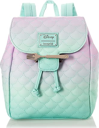 Loungefly Pokemon Eeveelutions Womens Double Strap Shoulder Bag Purse  (Brown): Handbags