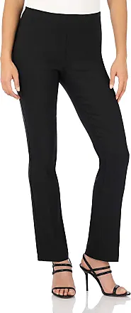 Rekucci Women's Secret Figure Pull-On Knit Straight Pant w/Tummy Control  (12, Navy) : : Clothing, Shoes & Accessories