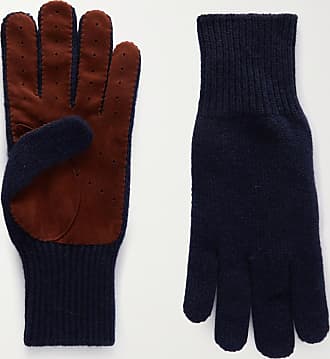 Herren Accessoires Handschuhe Brunello Cucinelli Leder Handschuhe in Braun für Herren 