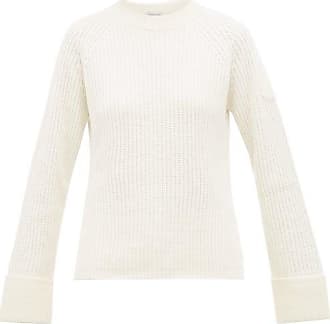 white moncler sweater
