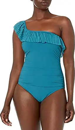 Green Gottex Women's One-Piece Swimsuits