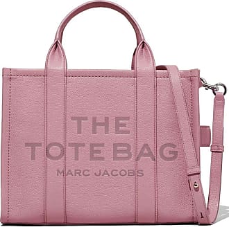 Marc Jacobs Leather Medium Tote Bag - Woman Tote Bags Pink One Size