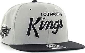 Los Angeles Kings New Era Perforated Pivot 9FORTY Adjustable Hat - White
