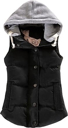 Gilets for Women in Black: Now up to −60% | Stylight