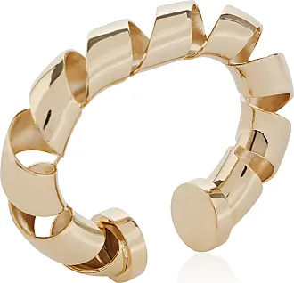 Paco Rabanne Charm Bangle Bracelet Set - Gold