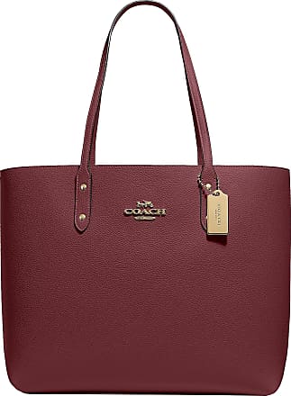 Best Brown And Red Coach Purse for sale in Peoria, Illinois for 2024