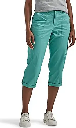 APEXFWDT Womens Bermuda Shorts Casual Elastic Waist Wide Leg Shorts Knee  Length Summer Cargo Shorts with Pockets