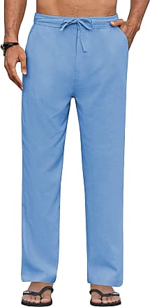Linen Pants for Men in Blue − Now: Shop up to −69% | Stylight