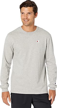 Men's Champion Navy Gettysburg Bullets Jersey Long Sleeve T-Shirt Size: Large