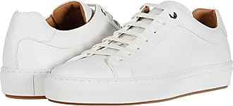 Mens Trainers BOSS by HUGO BOSS Trainers BOSS by HUGO BOSS Leather Parkour Sneaker in White for Men 