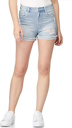 WallFlower Womens Juniors InstaVintage High Rise Fearless Cuvry Ankle Jeans 