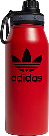  adidas Originals 1 Liter (32 Oz) Metal Water Bottle, Hot/Cold  Double-Walled Insulated 18/8 Stainless Steel, Adi Camo Black/Black/White,  One Size : Home & Kitchen