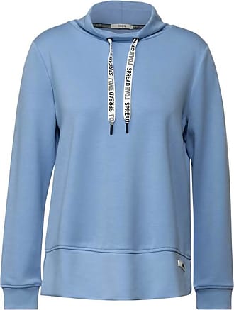 Cecil Sweater dunkelblau Mode Pullover Troyer 
