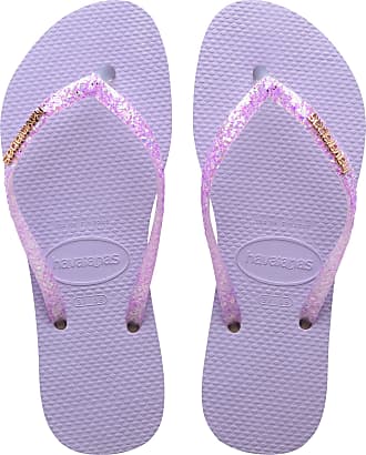 Havaianas Top Verano Flip-flop in Purple Paisley Purple Womens Shoes Flats and flat shoes Sandals and flip-flops 