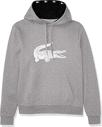 lacoste big logo hoodie