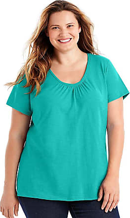 Just My Size JMS READY FOR WEEKEND Plus size 4X 26W/28W graphic T Shirt Top 