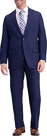 Haggar Mens Big and Tall B/&t Stria Tic Stretch Classic Fit Suit Separate Coat