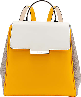 Calvin Klein Sophia Organizational Phone Crossbody, Almond/Taupe/Java:  Handbags