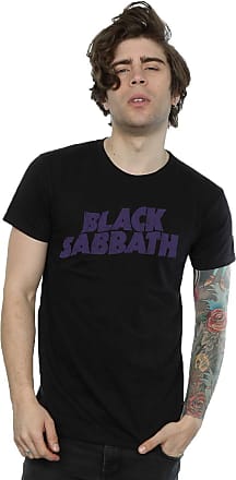 Black Sabbath Mens Distressed Logo Vest 