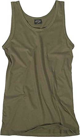 Classic Army Tank Top oliv grün S 3XL ärmelloses Shirt Top Muskelshirt 