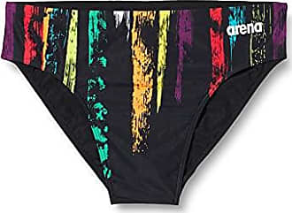 Arena Men's Previous Season Team Color Print 3-inch Brief Athletic Training Swimsuit 