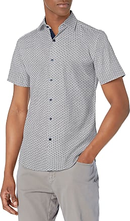 Azaro Uomo Mens Dress Shirt Casual Button Down Long Or 3/4 Sleeve Fitted