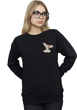 Absolute Cult Gremlins Womens Gizmo Shaddow Baseball T-Shirt