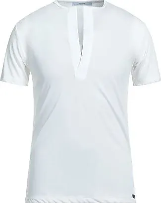 V-Shirts aus Polyester −87% Produkte Weiß: | bis 69 zu in Stylight