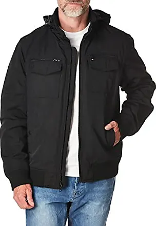 HUK Pursuit, Waterproof & Wind-Resistant Jacket for Men, Black, Small at   Men's Clothing store