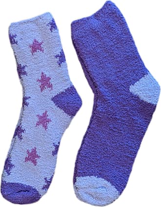 Slenderella BS165 Women's Clover Luxury Supersoft Fluffy Socks One Size