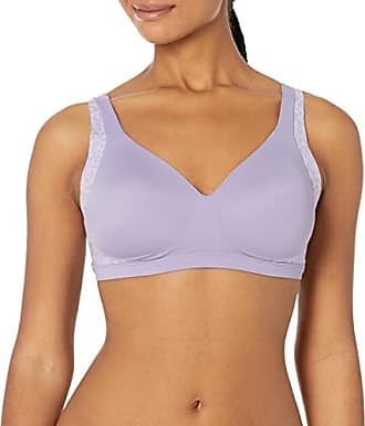 Warner's Womens No Side Effects Underarm and Back-Smoothing Comfort Wireless Lightly Lined T-Shirt Bra Ra2231a, Daybreak Inverse Animal, XX-Large