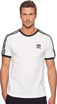 mens white adidas shirt
