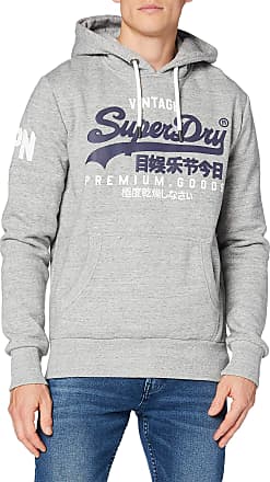 Superdry VL Premium Goods Ziphood Sweat-Shirt Homme