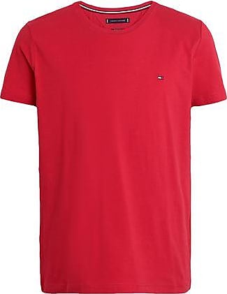 tommy jeans red tshirt