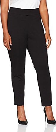 Ruby Rd Womens Petite Pull-on Stretch Ponte Ankle Legging