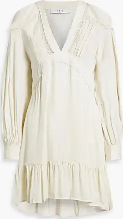 IRO Amiel bandana-print minidress - White