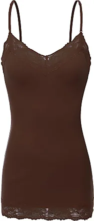  Women Cotton Camisole Shelf Bra Cami Tank Tops Adjustable  Spaghetti Strap Tank Top 3-Pack Black/Charcoal Heather/ArmyGreen L