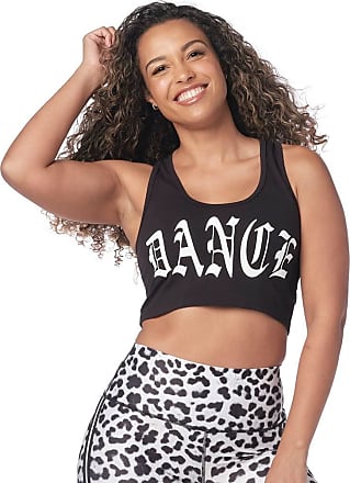 Zumba Burnout Dance Workout Tops Graphic Print Fitness Tank Tops for Women 