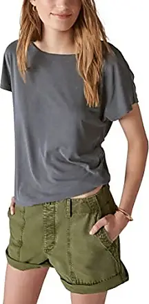 Buy a Lucky Brand Womens Thermal Basic T-Shirt, TW2
