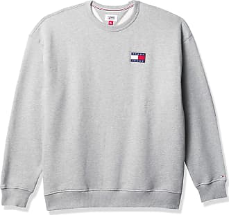 Tommy Hilfiger Unisex-Adult Jeans Logo Crewneck Sweatshirt
