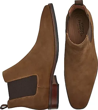 Scarosso Claudia suede chelsea boots - Brown