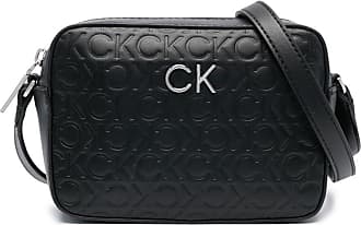CALVIN KLEIN HUDSON CK Monogram Jacquard 4 Pocket Cross Body Bag