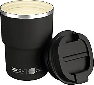 ASOBU Stainless Steel Multi Can Cooler (Fits 12oz Standard can and 12oz and  16oz Slim can) Black