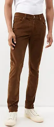 Mens BOGNER brown Corduroy Brian Cargo Trousers