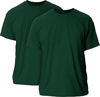 Gildan G200 Adult Ultra Cotton T-Shirt - Safety Green - XL