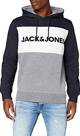 HERREN Pullovers & Sweatshirts Mit Reißverschluss Dunkelblau M Rabatt 57 % Jack & Jones sweatshirt 