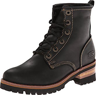 skechers lace up boots 