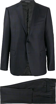 black armani suit