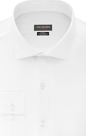 Many Sizes Van Heusen Classic Fit Men's Dress Shirts LS NWT & Colors Styles 