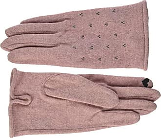 Falconeri Strickhandschuhe pink Casual-Look Accessoires Handschuhe Strickhandschuhe 